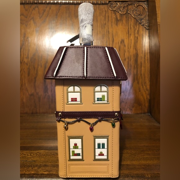 NWT-Kate Spade-SET-Oh What Fun 3D Toy Store Crossbody Bag & Cardholder-$598 - Picture 5 of 16